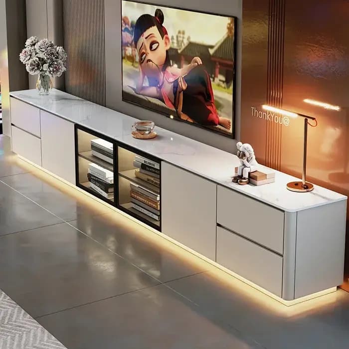 Meuble TV Minimaliste de Luxe