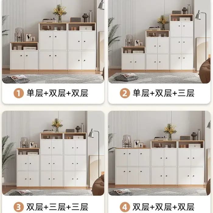 Armoire de rangement pour salon, commode, casier en bois pour chambre à coucher, petite armoire sur