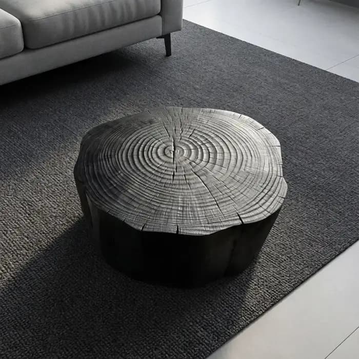 Table basse moderne en bois