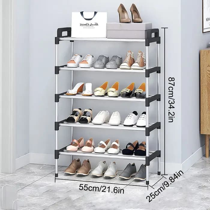 Étagère à chaussures Simple à 3 à 7 étages