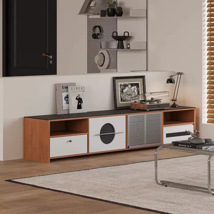 Meuble TV design nordique pour salon