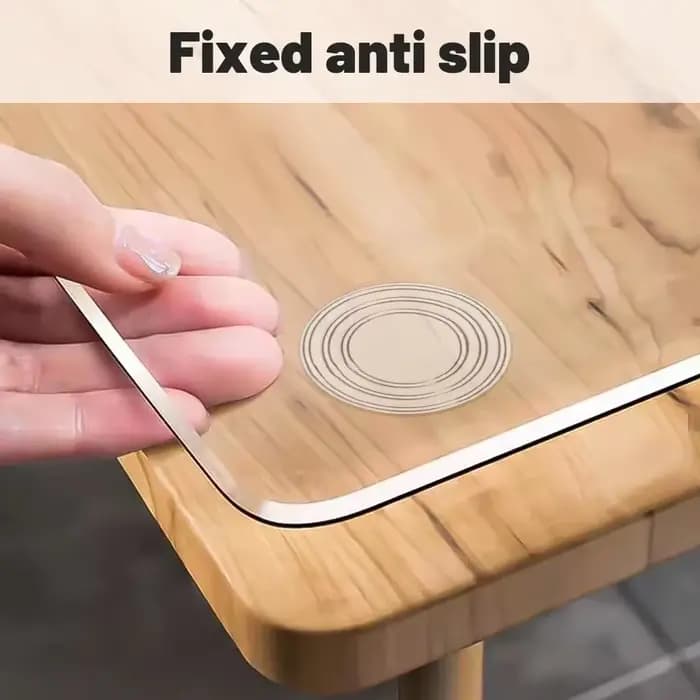 Pare-chocs de Table en verre Transparent, 50/10 pièces, coussinets antidérapants pour meubles, pare-