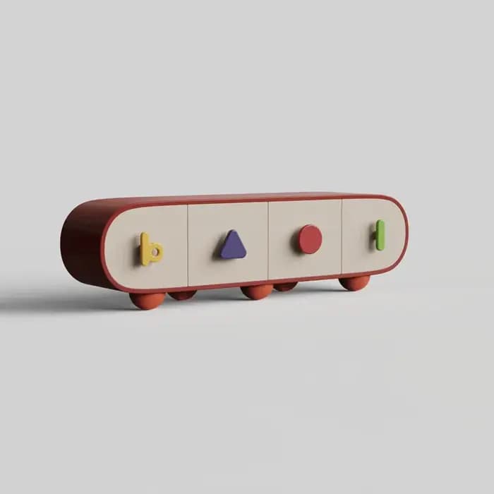 Meuble Tv De luxe en bois massif