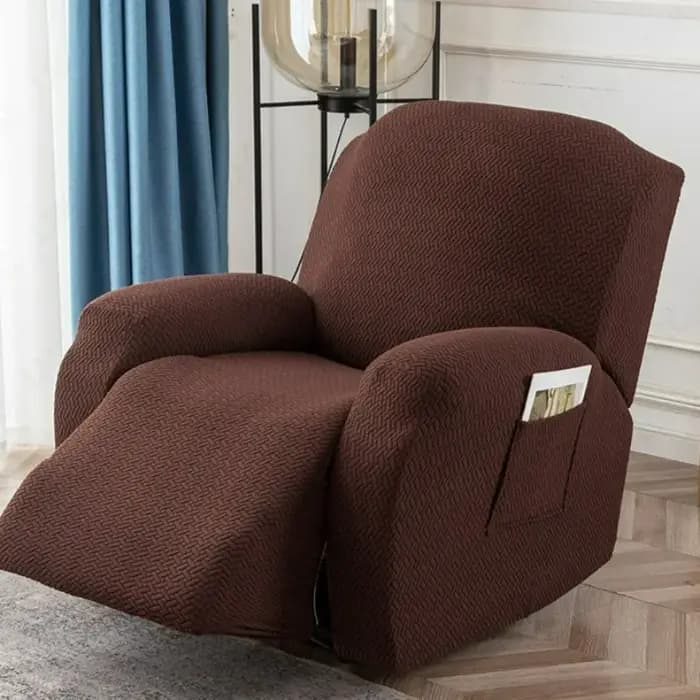 Housse de canapé inclinable housse de canapé extensible inclinable housses de fauteuil antidérapantes housses de protection relaxante pour la décoration de la maison