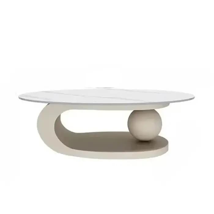 Table d'appoint ronde unique
