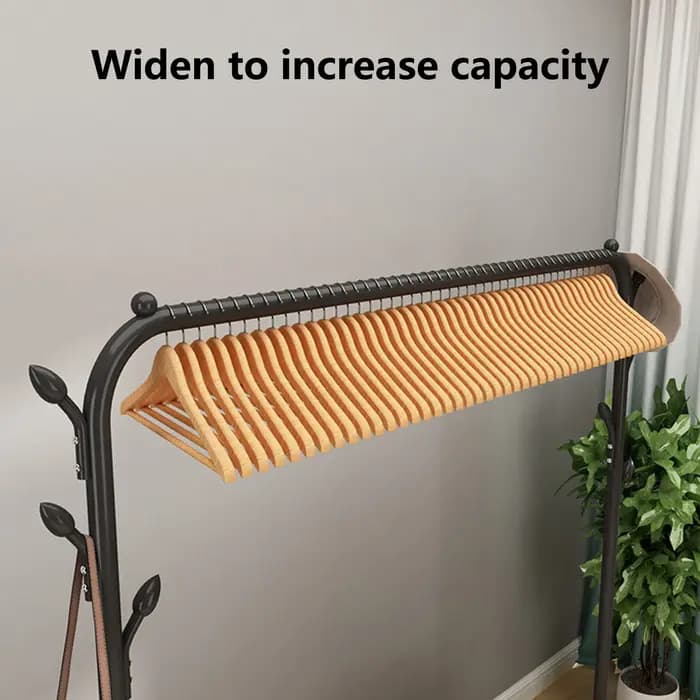 Table de nuit T1 pour vêtements, rangement pour manteau, chambre à coucher, étagère de rangement pou