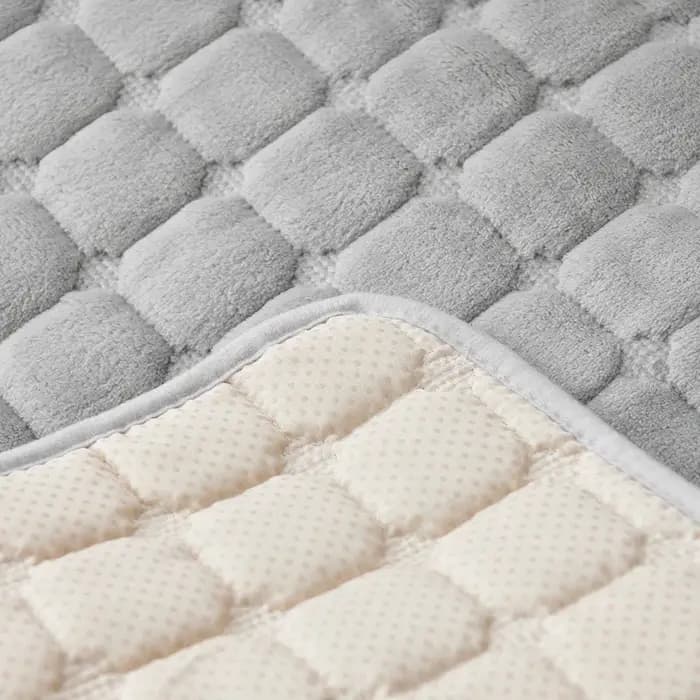 Coussin de canapé une pièce en flanelle d'hiver