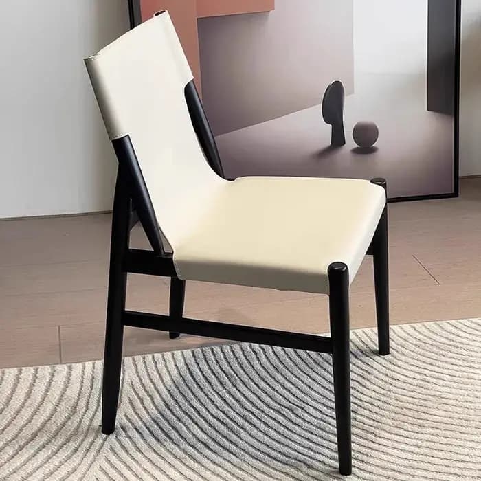Ensemble de 2 chaises de salle à manger à économie esthétique