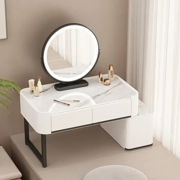 Organisateur ornements coiffeuse luxe maquillage Style étagère