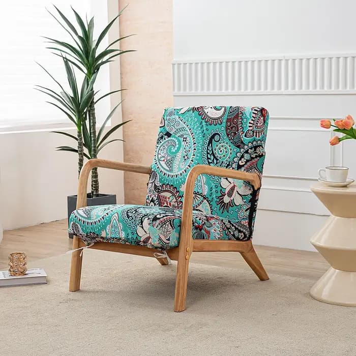 Housse de fauteuil élastique