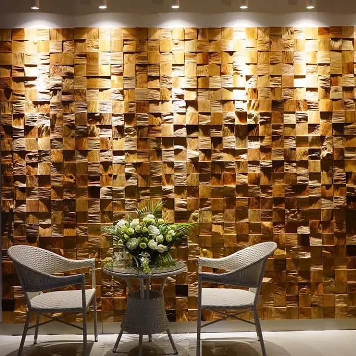 Fonds d'écran décor à la maison cloison vieux bateau bois mosaïque mur Art écologique finition patinée TV fond mur hôtel Bar caractéristique