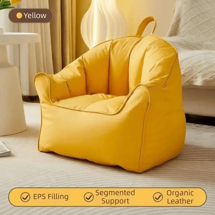 Meubles de maison, canapé pouf imperméable, siège simple, pouf doux, canapé paresseux, design créati