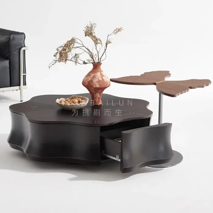 Table basse Wabi Sabi pour salon