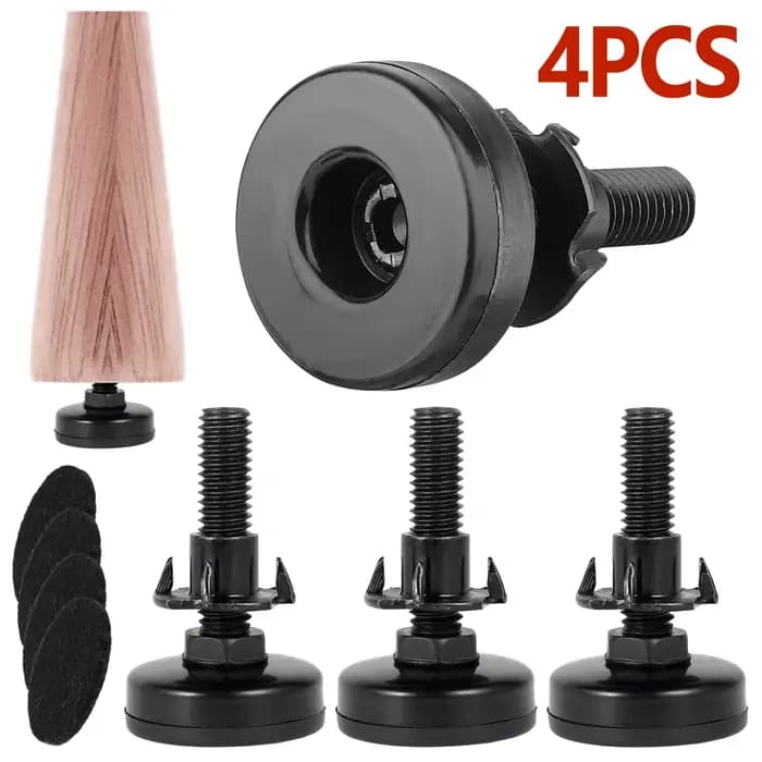 Pieds de Meubles RapDuty, Réglables, pour Tables, Chaises, artificiel évateur de Canapé, Livraison D