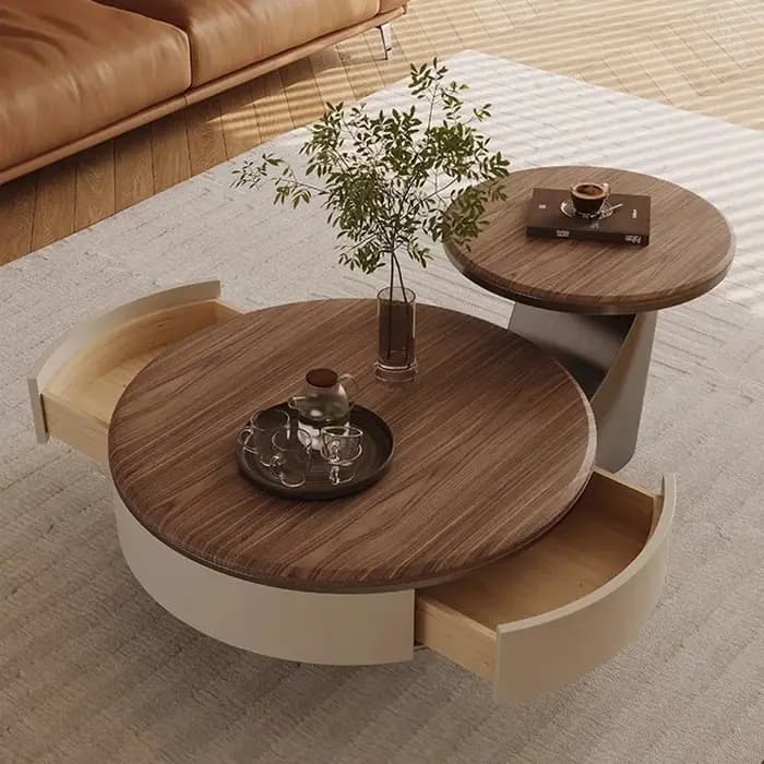 Table basse moderne De luxe élégante beauté nordique Tables basses à la mode délicatesse Unique Mesa De Centro Sala meubles De salon