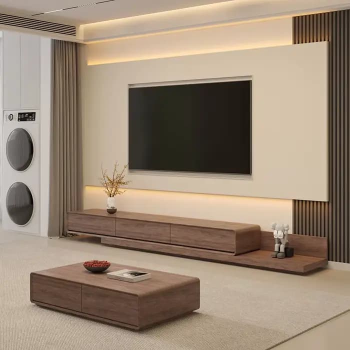 Meuble TV de Luxe avec Tiroirs
