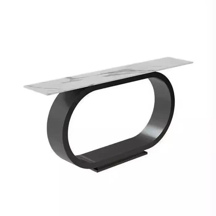 Table Console neutre italienne Simple et élégante