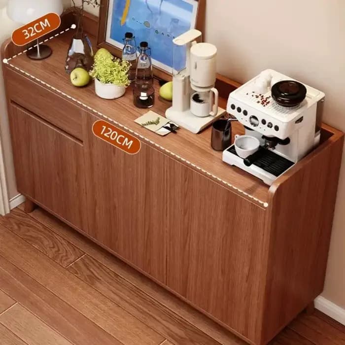 Meubles de rangement d'angle de luxe pour salon