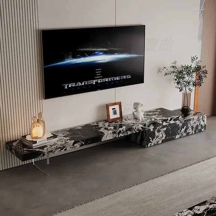 Ornement organisateur meuble Tv grands articles fond