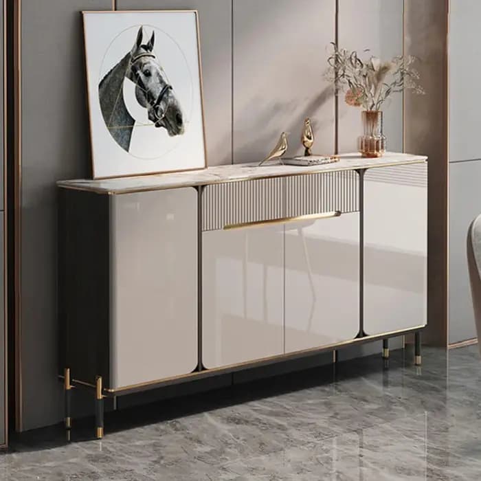 Meubles de luxe pour bureau et salon : Armoires de rangement