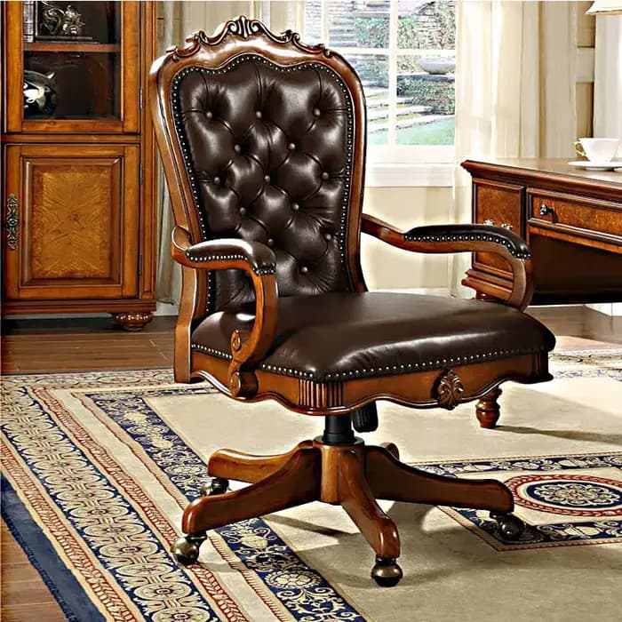 Chaise de salon moderne de luxe