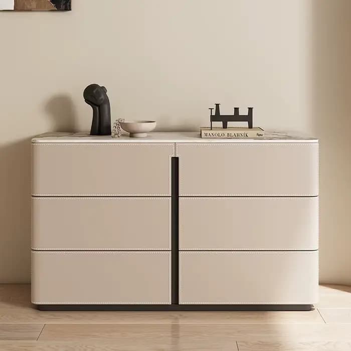 Armoire De rangement délicate avec tiroirs
