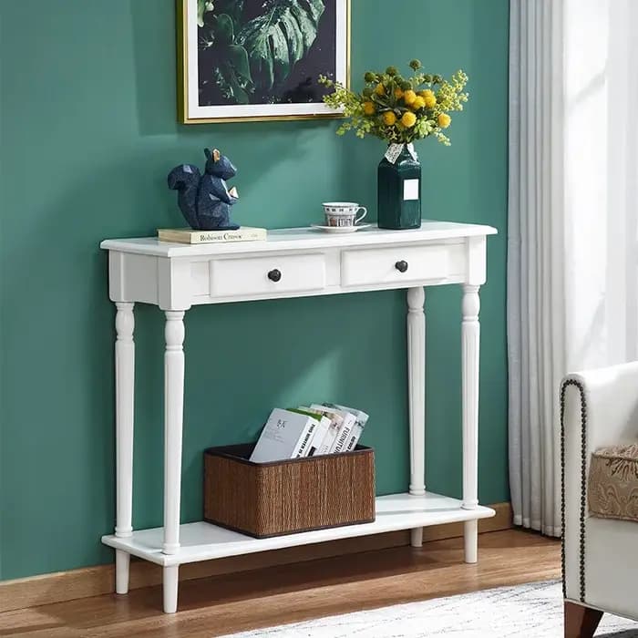 Table d'angle de beauté Simple, de luxe, nordique, élégante, Unique, pour entrées, moderne, Simple,