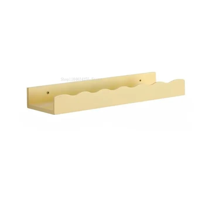 Étagère murale en bois pour salon, support de rangement en dentelle, décoration de chambre à coucher