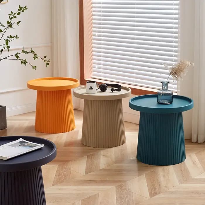 Petite Table basse nordique Magazine cuisine