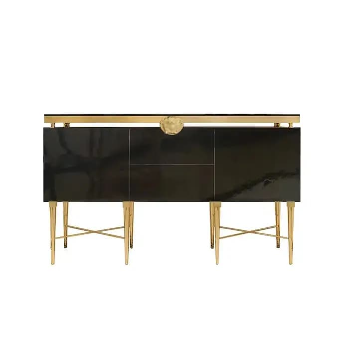 Buffet en bois simple moderne