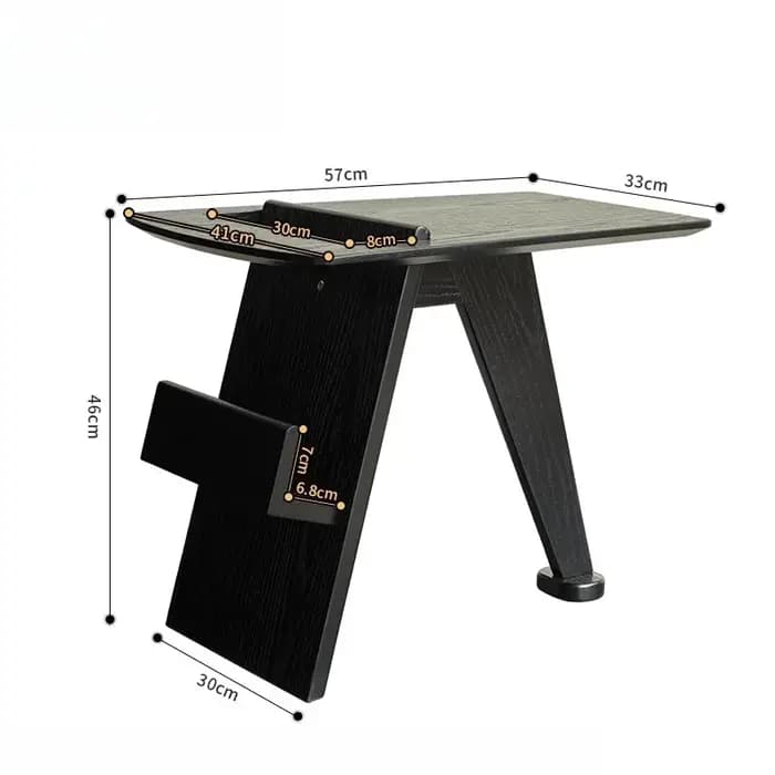 Tables basses nordiques en bois massif