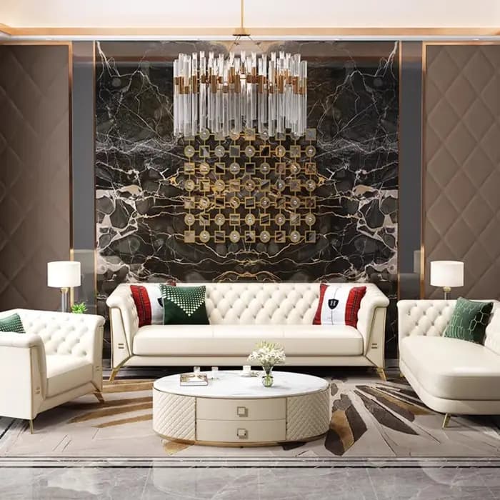 Mise à niveau maison Chic moderne luxe canapé inclinable un élégant