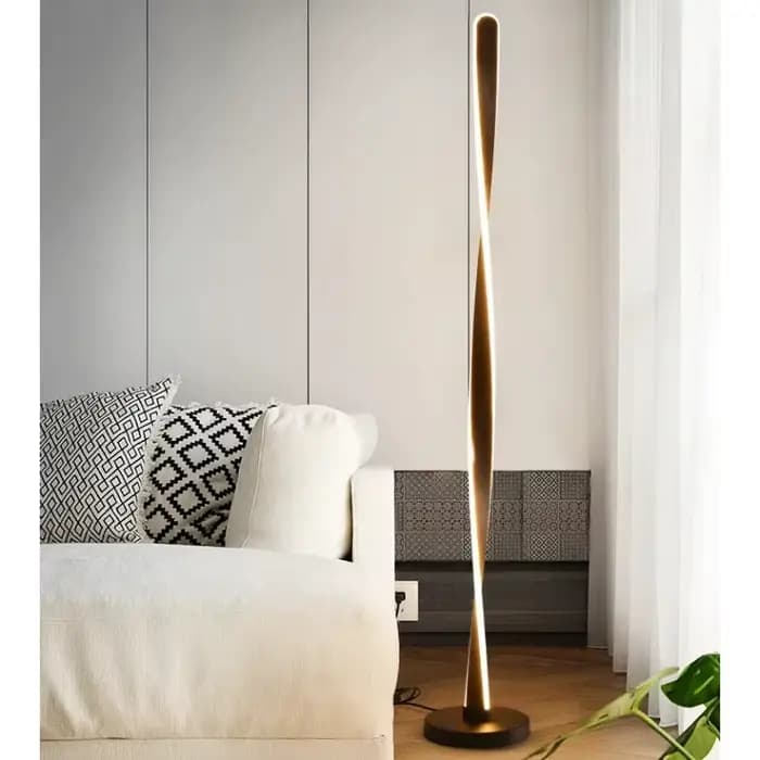 Lampadaire Style INS 2025 Nouveau Design Nordique pour Salon, Côté Canapé, Chambre à Coucher, Chevet, Lampe de Lecture Protection Oculaire
