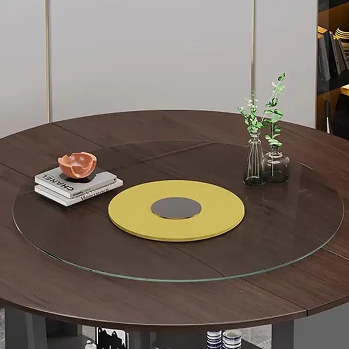 Bureau rond Simple, classique européen