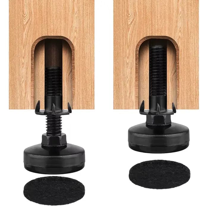 Pieds de Meubles RapDuty, Réglables, pour Tables, Chaises, artificiel évateur de Canapé, Livraison D