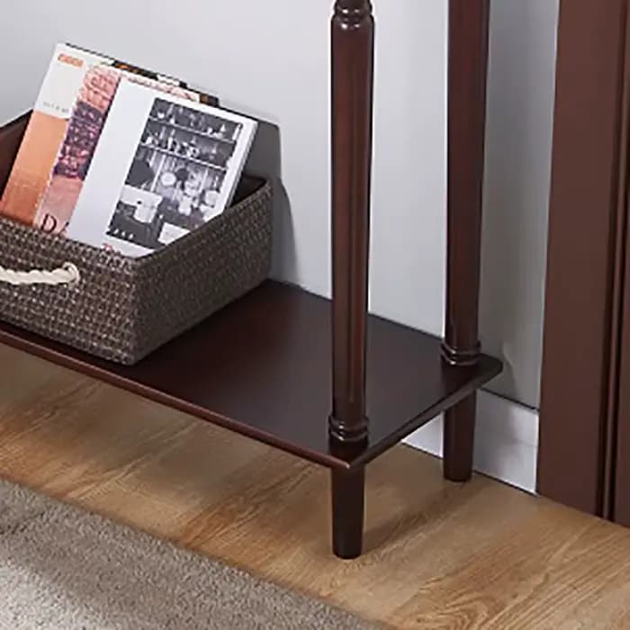 Tables de console rétro américaines avec tiroirs