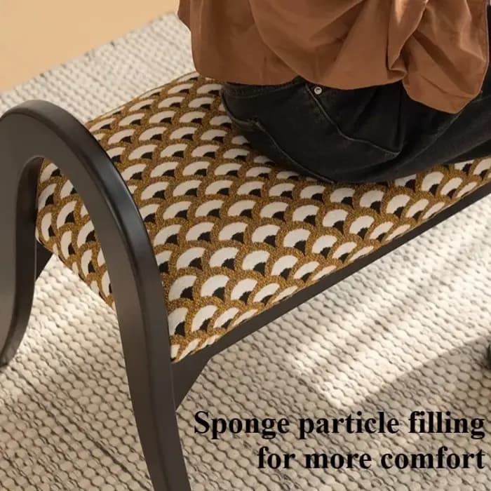 Poufs Vintage Morden intérieur multifonctionnel pieds en métal tabouret de changement de chaussures Portable élégant