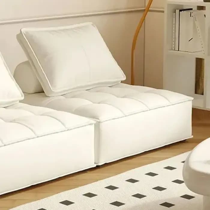 Bloc de Tofu moderne en forme de canapé simple