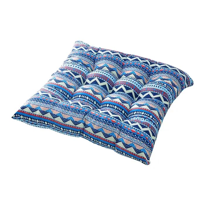 Coussin de sol de Style japonais, pour chaise d'école et de classe, coussin de siège carré, grand or