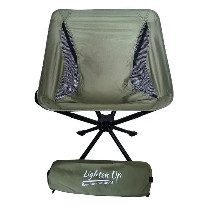Chaises pivotantes détachables
