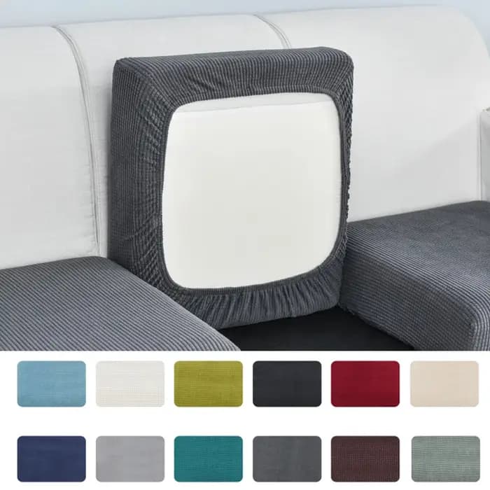 Housse de coussin de siège de canapé en Jacquard