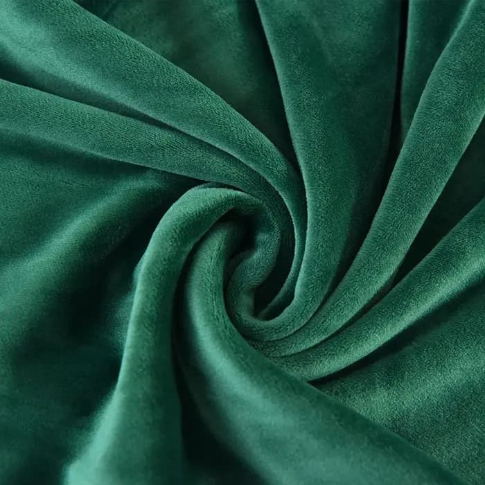 Housse de coussin de canapé en velours pour salon
