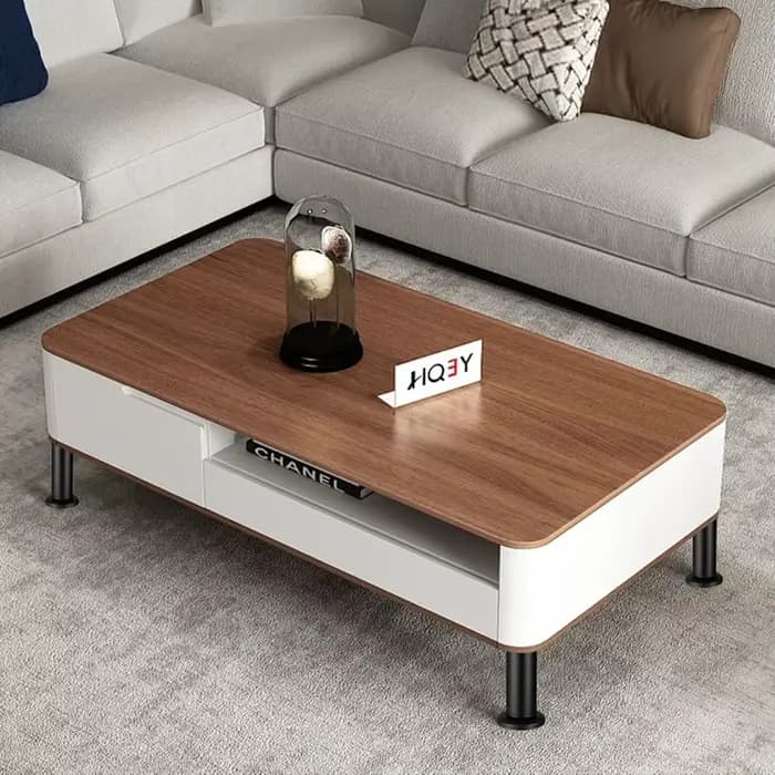 Pieds Métalliques de Remplacement en Acier Inoxydable, Noir et Blanc, Réglables, pour Meubles, Quinc