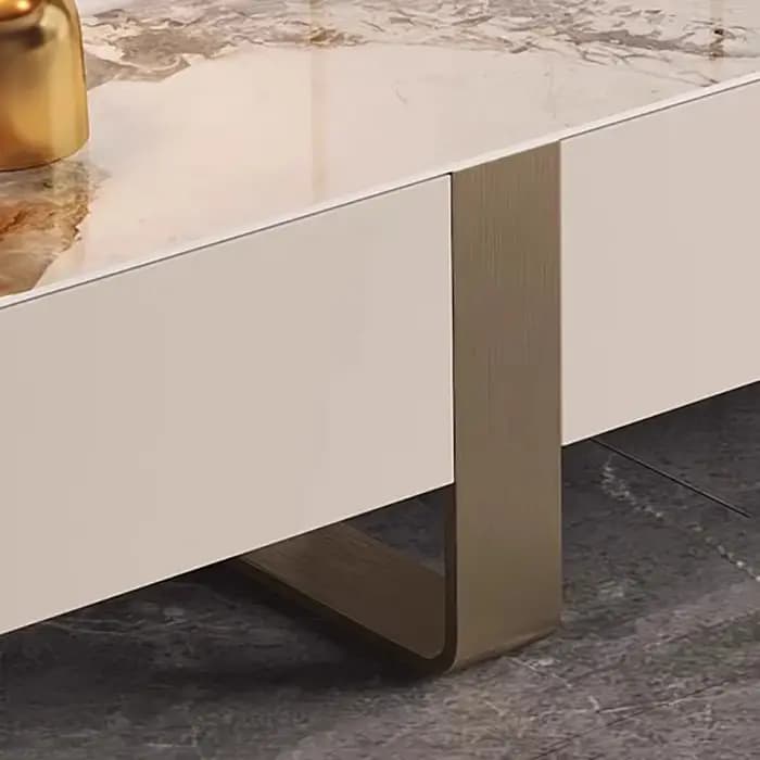 Table de télévision de Style italien