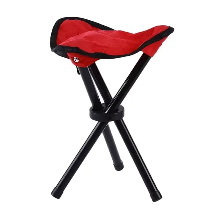 Chaises de plage pliantes multifonctions, tabouret d'extérieur, triangle, léger, ultraléger, pour ca