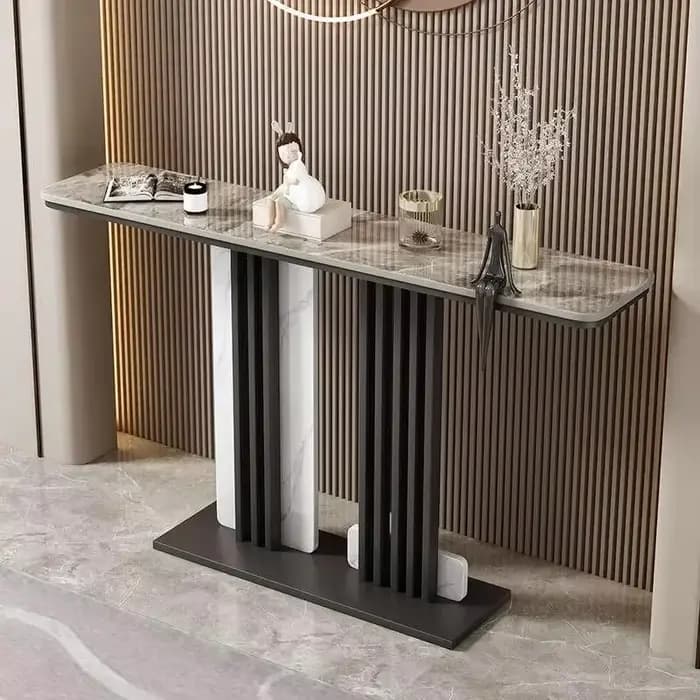 Table de salon de luxe en ardoise