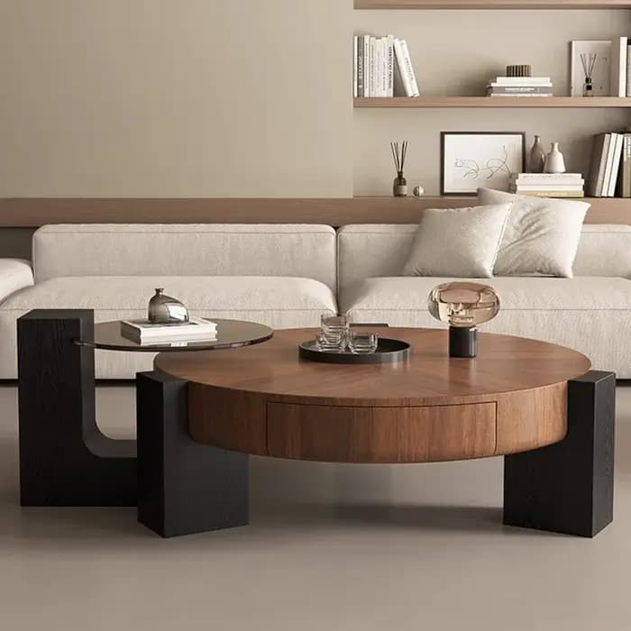 Table basse moderne nordique élégante qualité délicate Tables basses uniques luxe Simple Mesa De Centro Sala meubles De maison