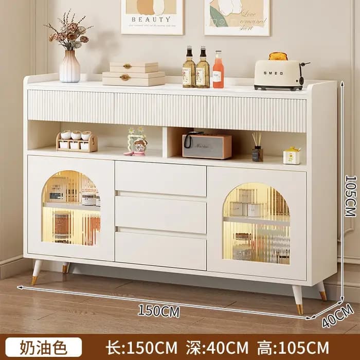 Style Unique armoires de salon élégant beauté à la mode armoire de rangement de luxe classique polyvalent Muebles