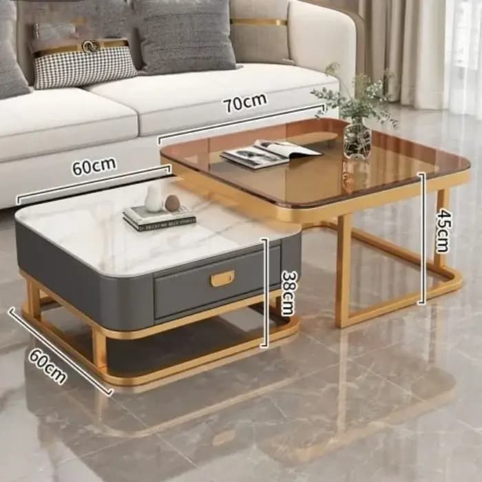 Table basse de luxe japonaise