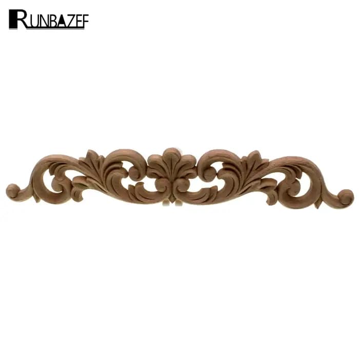 RUNBAZEF – meubles rétro sculptés en caoutchouc et bois
